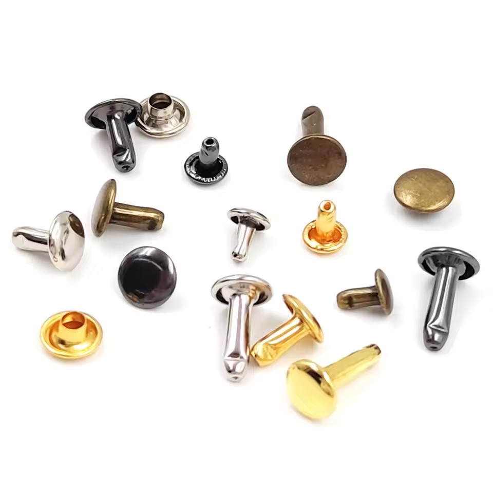 Metal Double Cap Rivets Stud R - đánh giá và giá Rivet Setter Tool