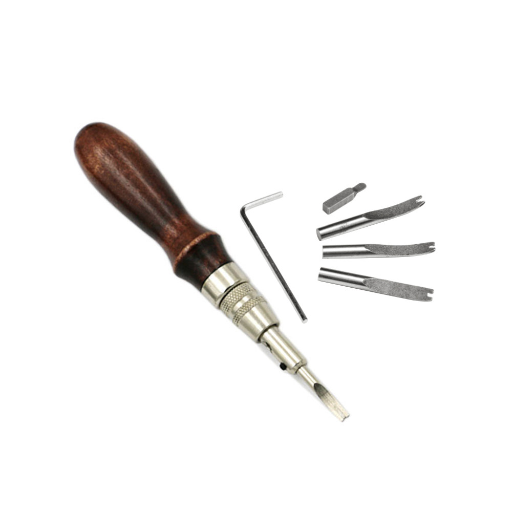 7Pcs Craft Tools Kit Stitching - đánh giá và giá Groover Stitching Tool