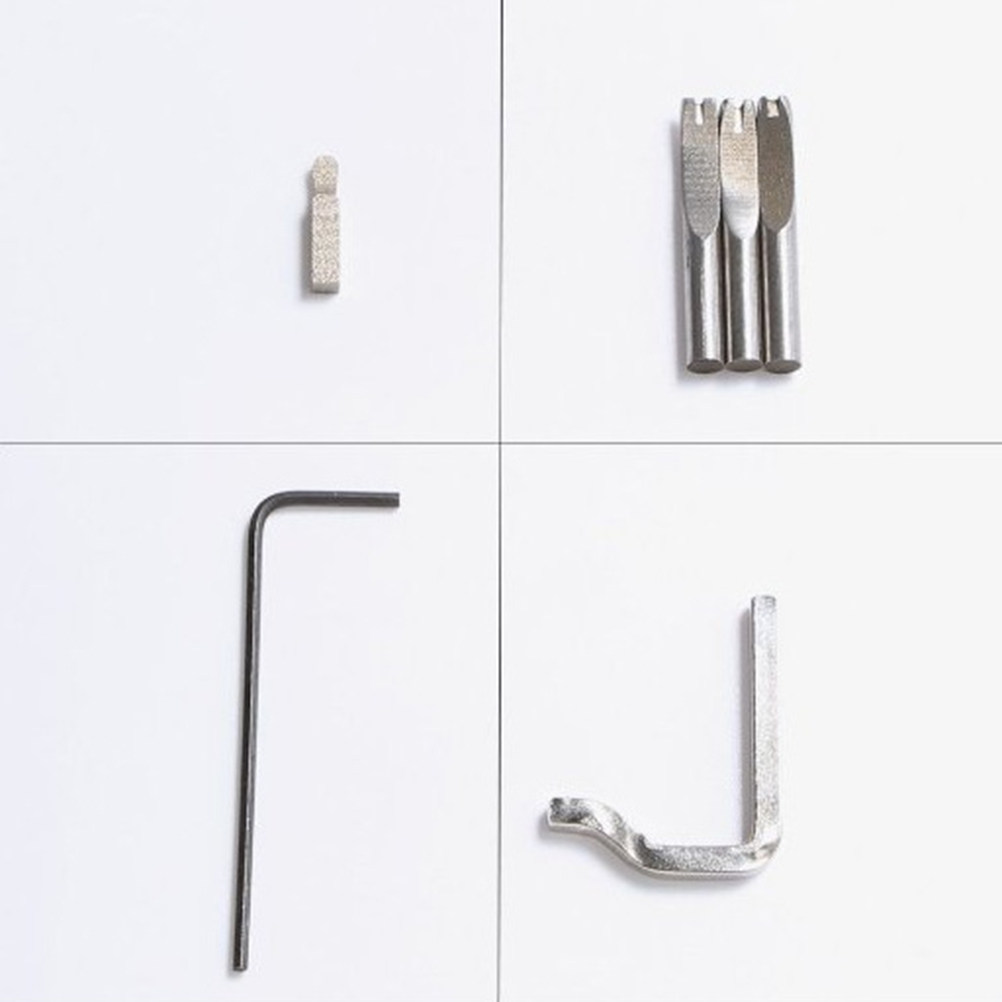 7Pcs Craft Tools Kit Stitching - đánh giá và giá Groover Stitching Tool