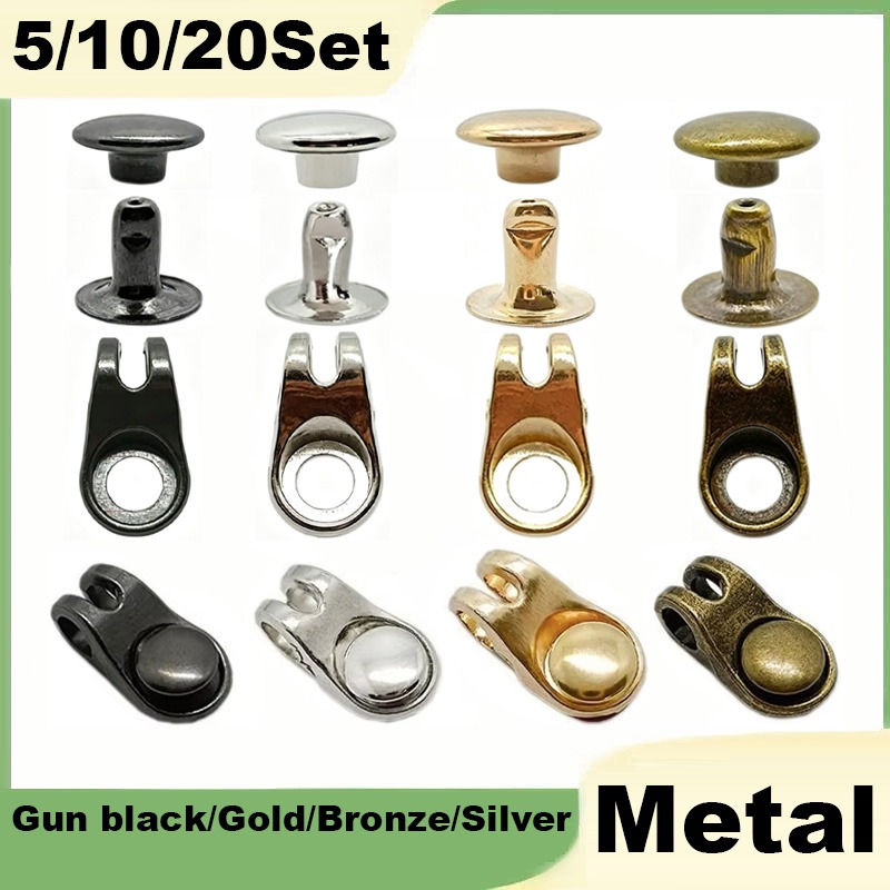5/10/20 Set Shoe Lace Hooks wi - đánh giá và giá Rivet Setter Tool