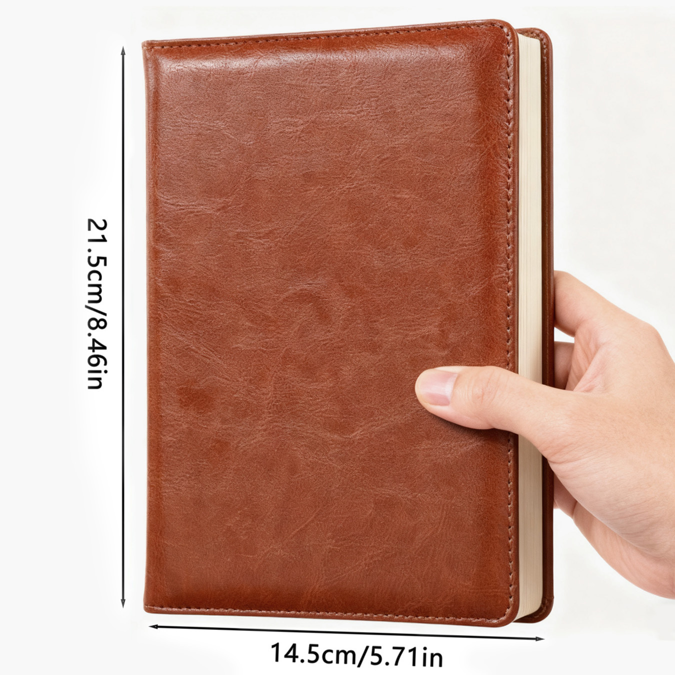 Hand Drawn Heart Retro Leather - đánh giá và giá Leather Work Diary Covers