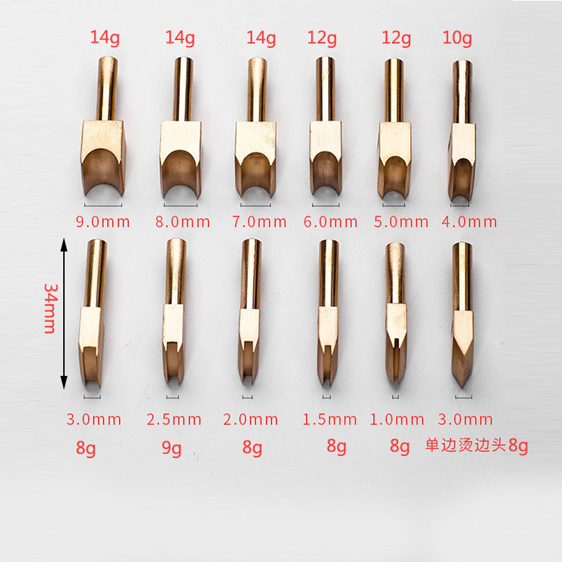 Da Điện Bằng Đồng Hàn Hàn Đầu  - đánh giá và giá Leatherwork Machine